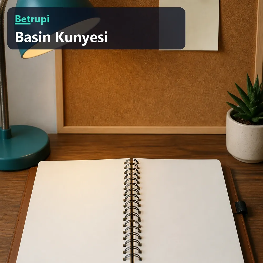 Yayın künyesi taşıyan sayfa