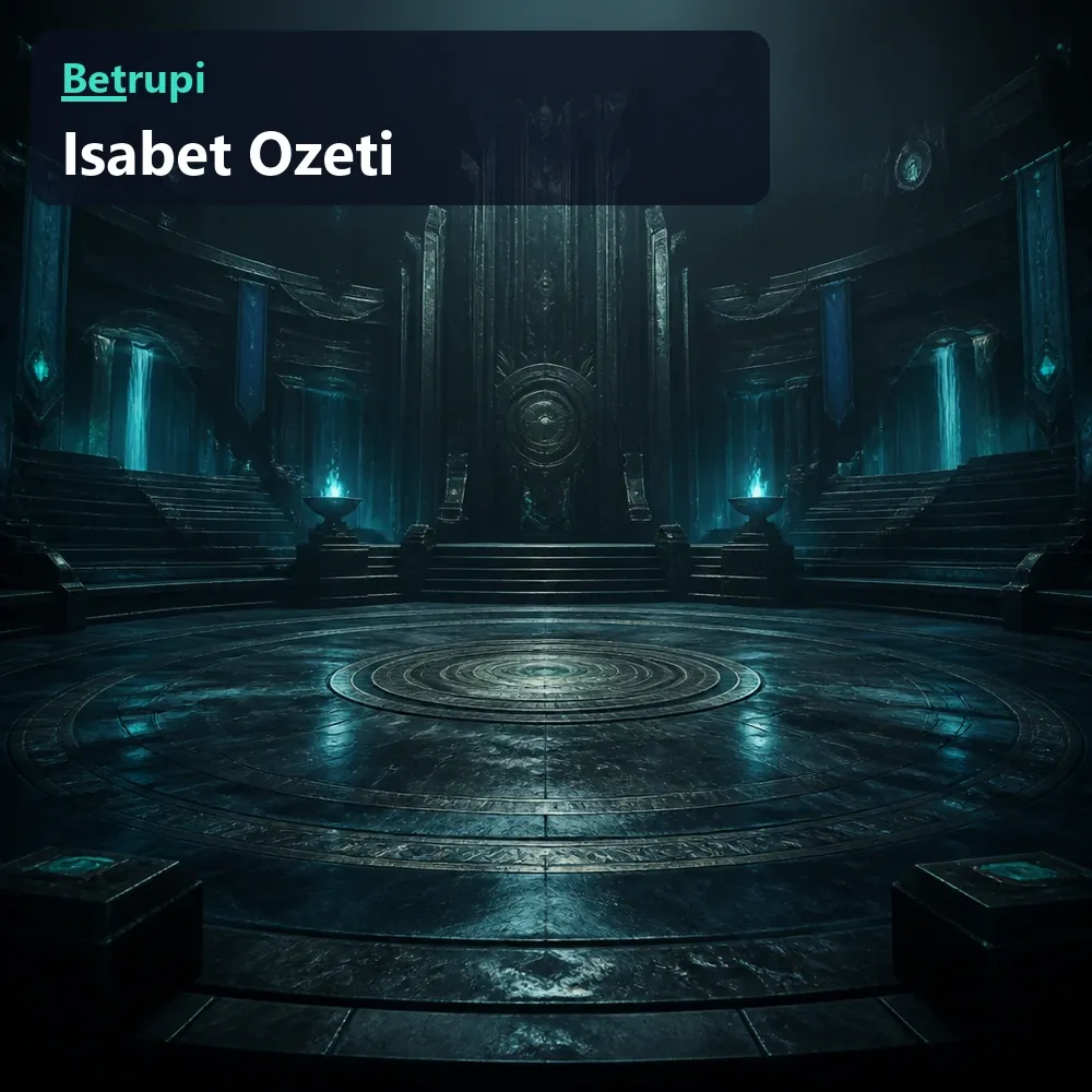 Maç sonu isabet özetini gösteren ekran