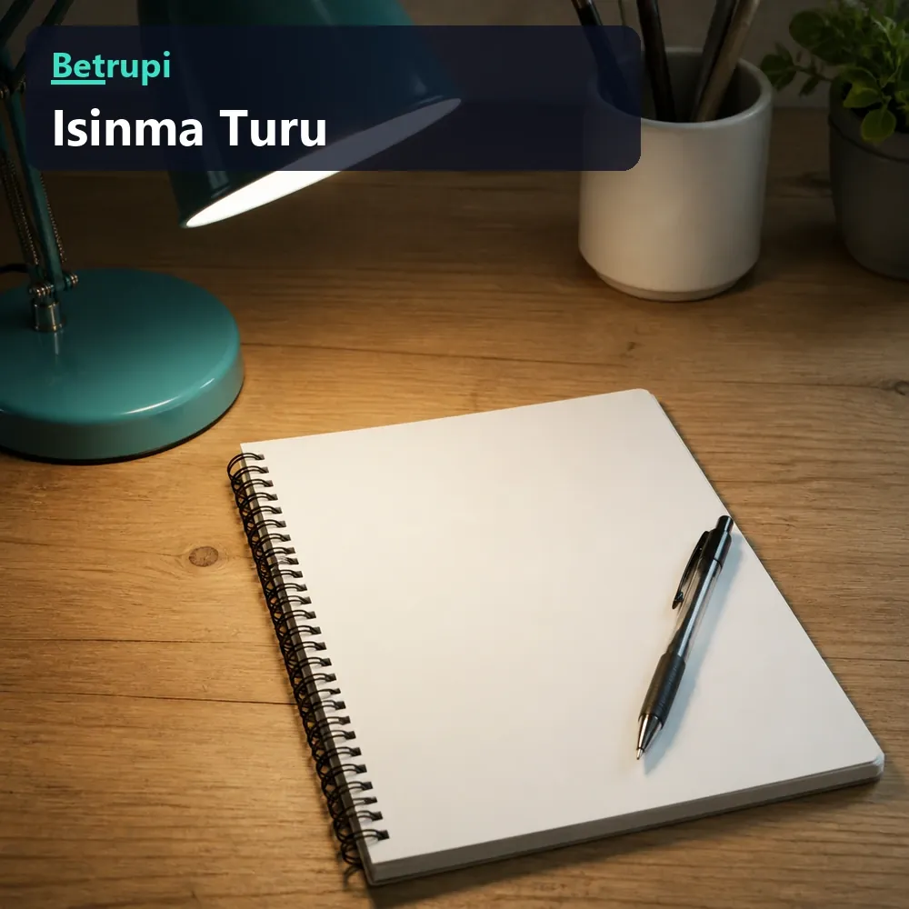 Ayar menüsü ve başlangıç ekranı