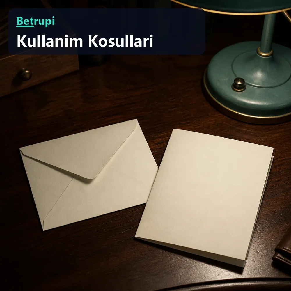Masaya konmuş kurallar sayfası