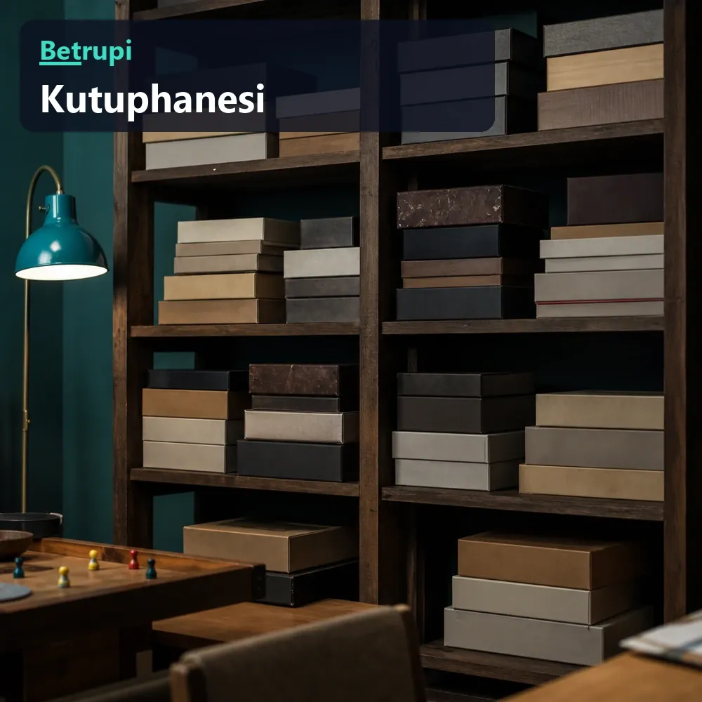 Kütüphane ekranındaki tür filtreleri