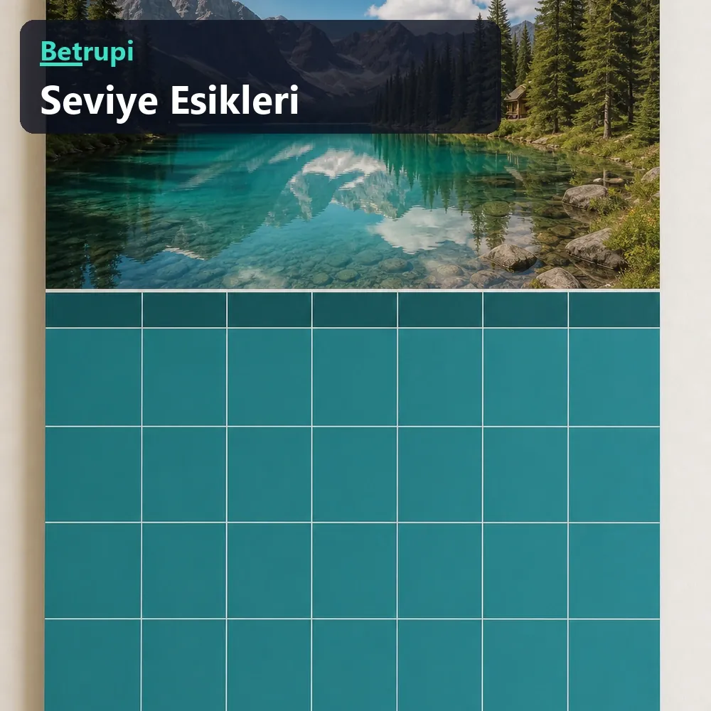 Seviye eşikleri ve açılan içerikler